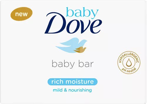 TM Dove dětské 75g | Toaletní mycí prostředky - Tuhá mýdla